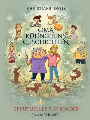 cover image of Oma Kühnchens Geschichten